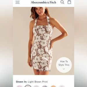 Abercrombie dress